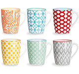 Load image into Gallery viewer, 6PCS CERAMIC MUGS