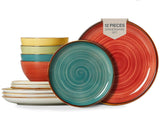 Load image into Gallery viewer, Dinnerware Set 12 Pieces