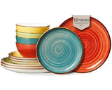 Load image into Gallery viewer, 12 PCS   Dinnerware Sets