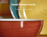 Load image into Gallery viewer, ONEMORE Plate and Bowl Set - Ceramic Utensils Set with Microwave Heating, Oven Heating, and Dishwasher Cleaning - Scratch resistant Ceramic Utensils, 4-person (12 pieces) - Available in Multiple Colors