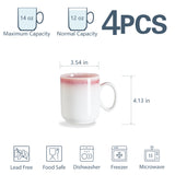 Load image into Gallery viewer, ONEMORE CERAMIC MUGS (blue and red glaze gradient）