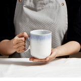 Load image into Gallery viewer, ONEMORE CERAMIC MUGS (blue and red glaze gradient）