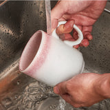 Load image into Gallery viewer, ONEMORE CERAMIC MUGS (blue and red glaze gradient）