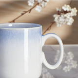 Load image into Gallery viewer, ONEMORE CERAMIC MUGS (blue and red glaze gradient）