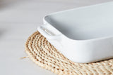 Load image into Gallery viewer, ONEMORE Baking Dishes for Oven,4pcs, for Cooking &amp; Serving, Deep Dish Lasagna Pan,white