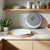 Load image into Gallery viewer, Ceramic bacon tray with silicone cover