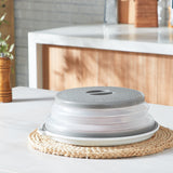 Load image into Gallery viewer, Ceramic bacon tray with silicone cover