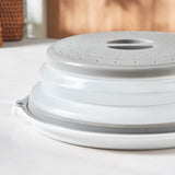 Load image into Gallery viewer, Ceramic bacon tray with silicone cover