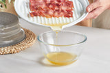 Load image into Gallery viewer, Ceramic bacon tray with silicone cover
