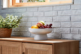 Load image into Gallery viewer, ONEMORE Pasta Bowls Porcelain Salad Bowls Shallow Bowls white