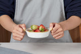 Load image into Gallery viewer, 8pcs Oval Au Gratin Baking Dish, Ceramic Baking Dishes, Small Casserole Dish With Handle,,5.25 egg-shaped Baking Serving Dish For Casserole, Cakes, Dishwasher Oven Safe, ServingElegant Mini Individual Casserole Dishes Straight From Oven To Table.