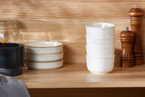 Load image into Gallery viewer, 6pcs &amp; 8pcs Porcelain Soup Bowls, 8oz White Ceramic Bowls For Kitchen, Cereal Bowl ForOatmealFruit, Salad, Ramen And Rice Bowl -Dishwasher &amp; Microwave Safe Bowls, White,, IdealFor Daily Meals, Family Dinners, Parties, And Entertaining