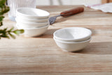 Load image into Gallery viewer, 12 &amp; 24 Pack 1.2 Oz Small Ceramic Dipping Bowls Bulk, White Soy Sauce Dishes for Ketchup, Olive Oil, Sushi, Appetizer &amp; Condiments ,white