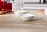 Load image into Gallery viewer, 12 &amp; 24 Pack 1.2 Oz Small Ceramic Dipping Bowls Bulk, White Soy Sauce Dishes for Ketchup, Olive Oil, Sushi, Appetizer &amp; Condiments ,white