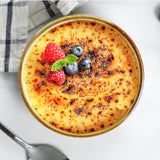 Load image into Gallery viewer, Ramekin Creme Brulee, Set of 6 - 4.5 inch, Perfect for Tea &amp; Dessert-Unique Home Decor.,Creamy White