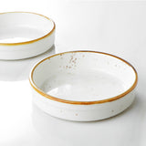 Load image into Gallery viewer, Ramekin Creme Brulee, Set of 6 - 4.5 inch, Perfect for Tea &amp; Dessert-Unique Home Decor.,Creamy White