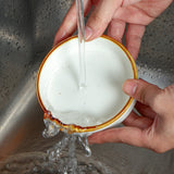 Load image into Gallery viewer, Ramekin Creme Brulee, Set of 6 - 4.5 inch, Perfect for Tea &amp; Dessert-Unique Home Decor.,Creamy White