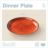 Load image into Gallery viewer, Dinner Plate, Set of 6