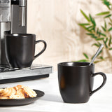Load image into Gallery viewer, ONEMORE black and white 6-piece CERAMIC mug set