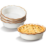 Load image into Gallery viewer, ONEMORE Mini Pie Tray, 6.8-inch Ceramic Pie Tray, 4-pack