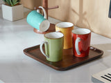 Load image into Gallery viewer, ONEMORE 6-piece coffee cup set, 12 ounce ceramic coffee cup with handle