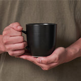 Load image into Gallery viewer, ONEMORE black and white 6-piece CERAMIC mug set