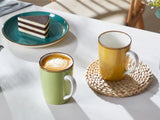 Load image into Gallery viewer, ONEMORE 6-piece coffee cup set, 12 ounce ceramic coffee cup with handle