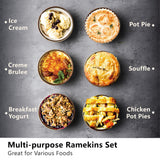 Load image into Gallery viewer, ONEMORE Ramekins，Set of 6 for Baking