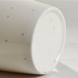 Load image into Gallery viewer, ONEMore coffee cup set, 6pcs 12oz ceramic cups, spotted porcelain, with handle,Suitable for coffee, latte, tea, cocoa