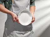 Load image into Gallery viewer, ONEMORE White Spot Plate, Ceramic Salad Plate 6-piece Set