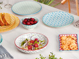 Load image into Gallery viewer, ONEMORE Colored Pasta Bowl Set (6-pack), 36 oz - Ceramic Wide Mouth Bowl for Oven/Microwave/Dishwasher - Stackable, Scratch Resistant - Available in Multiple Colors