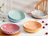 Load image into Gallery viewer, ONEMORE Colored Pasta Bowl Set (6-pack), 36 oz - Ceramic Wide Mouth Bowl for Oven/Microwave/Dishwasher - Stackable, Scratch Resistant - Available in Multiple Colors