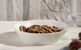 Load image into Gallery viewer, ONEMORE Pasta Bowls Porcelain Salad Bowls Shallow Bowls white