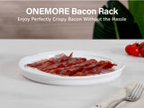 Load image into Gallery viewer, 𝟭𝟭 𝗜𝗻𝗰𝗵 𝗖𝗲𝗿𝗮𝗺𝗶𝗰 𝗕𝗮𝗰𝗼𝗻 𝗧𝗿𝗮𝘆 &nbsp;Round Bacon Pot