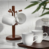 Load image into Gallery viewer, ONEMORE black and white 6-piece CERAMIC mug set