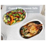 Load image into Gallery viewer, ONEMORE 16 inch ceramic plates for entertaining guests