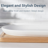 Load image into Gallery viewer, ONEMORE 16 inch ceramic plates for entertaining guests