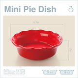 Load image into Gallery viewer, Pie Pan Mini, Set of 4 16 oz