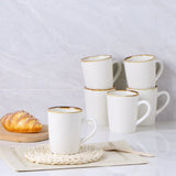 Load image into Gallery viewer, ONEMORE Coffee Mug Set, 12oz Set of 6  Coffee Speckled Ceramic Mugs