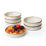 Load image into Gallery viewer, Ramekin Creme Brulee, Set of 6 - 4.5 inch, Creamy White