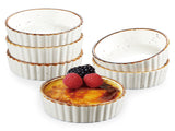 Load image into Gallery viewer, ONEMORE Ramekins 4 oz – Oven Light Ramekins Set of 6