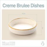 Load image into Gallery viewer, Ramekin Creme Brulee, Set of 6 - 4.5 inch, Creamy White