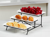 Load image into Gallery viewer, ONEMORE 3-Tier Serving Tray, with 12 InchCeramic