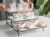 Load image into Gallery viewer, ONEMORE 3-Tier Serving Tray, with 12 InchCeramic