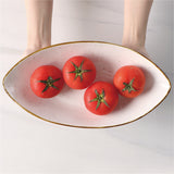 Load image into Gallery viewer, ONEMORE Bowls Set of 3, Porcelain Flatware Oval Bowl Set