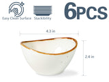 Load image into Gallery viewer, ONEMORE Speckle Snack Bowls - 8oz, Set of 6