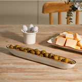 Load image into Gallery viewer, ONEMORE 12 inch Ceramic Olive Plate